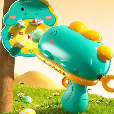 DINOSAUR STICKY BALL GUN